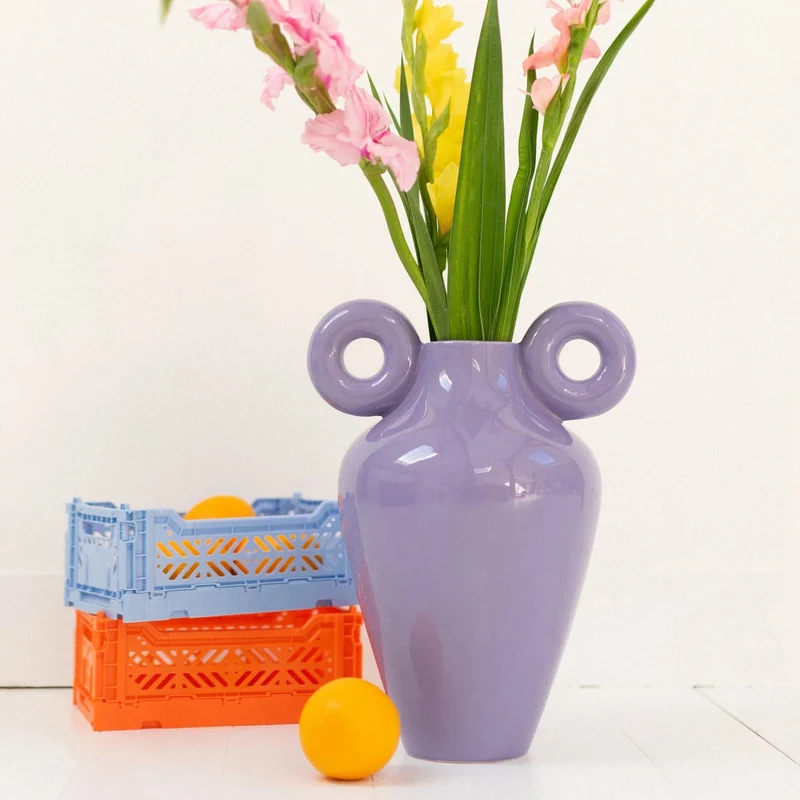 Vase GEORGES - lilas
