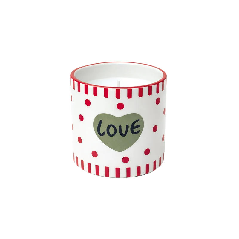 Bougie parfumée LOVE - sauge