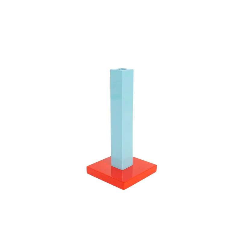 Soliflore SKYLINE - turquoise & orange