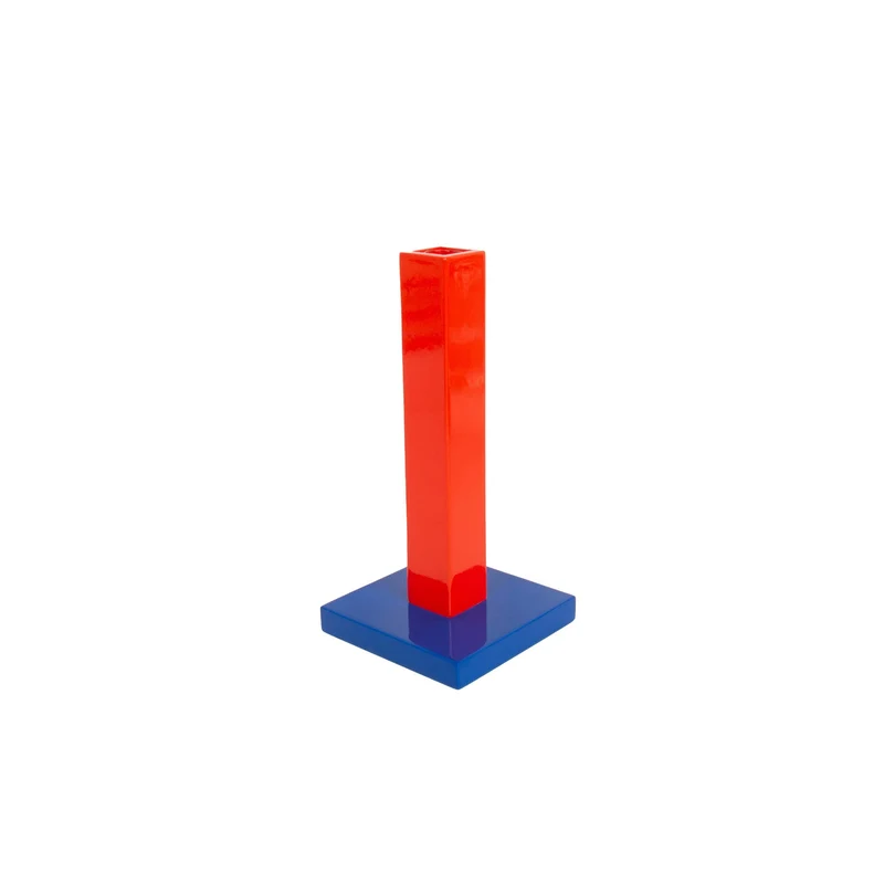 Soliflore SKYLINE - rouge & bleu