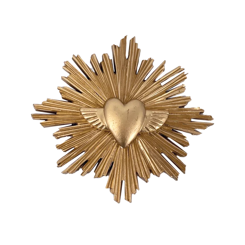 Ex-voto COEUR Ailé