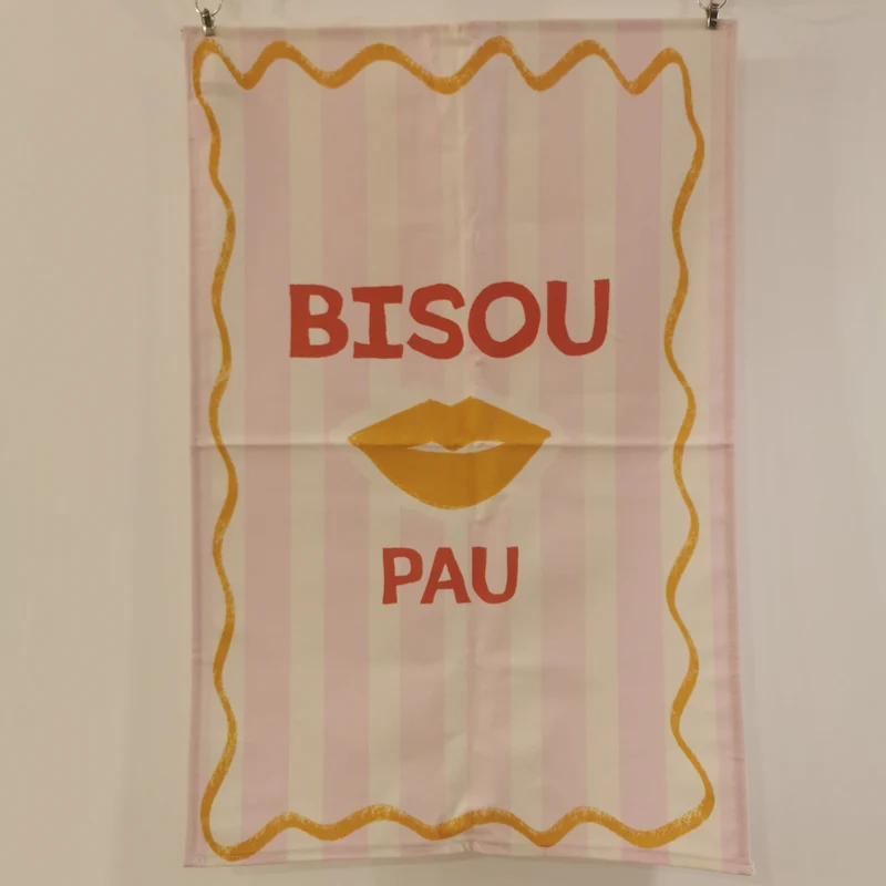 Torchon BISOU PAU
