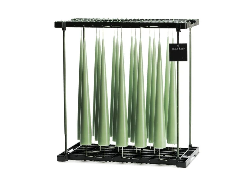 Chandelle CÔNE Ester & Erik - 37 cm - 66 Eucalyptus