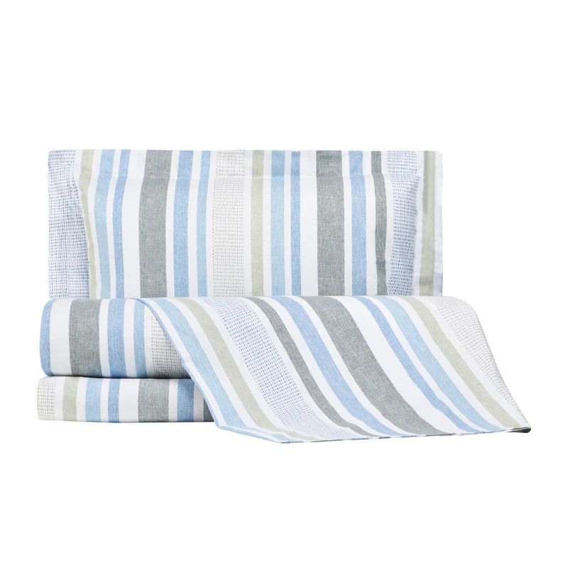Completo Lenzuola crans in Flanella