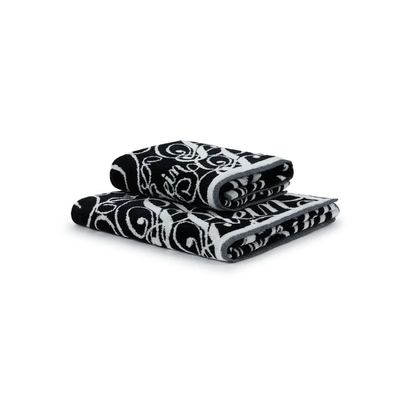 Asciugamano con Ospite script Moderno in Spugna 450 gr/mq