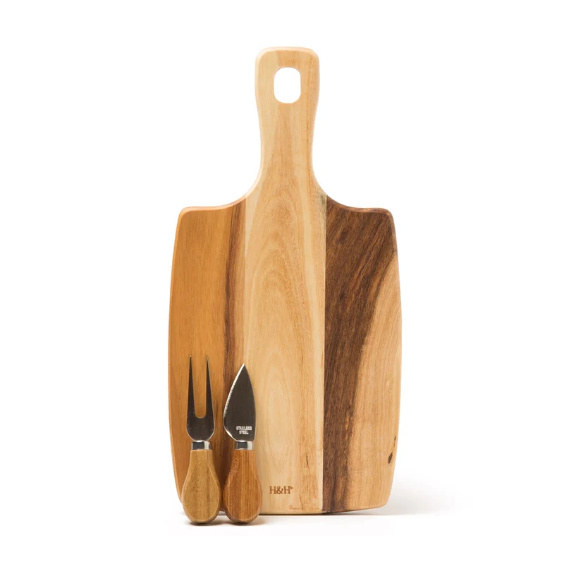 Tagliere Tagliere+coltello+forchet Pengo Geometrico
