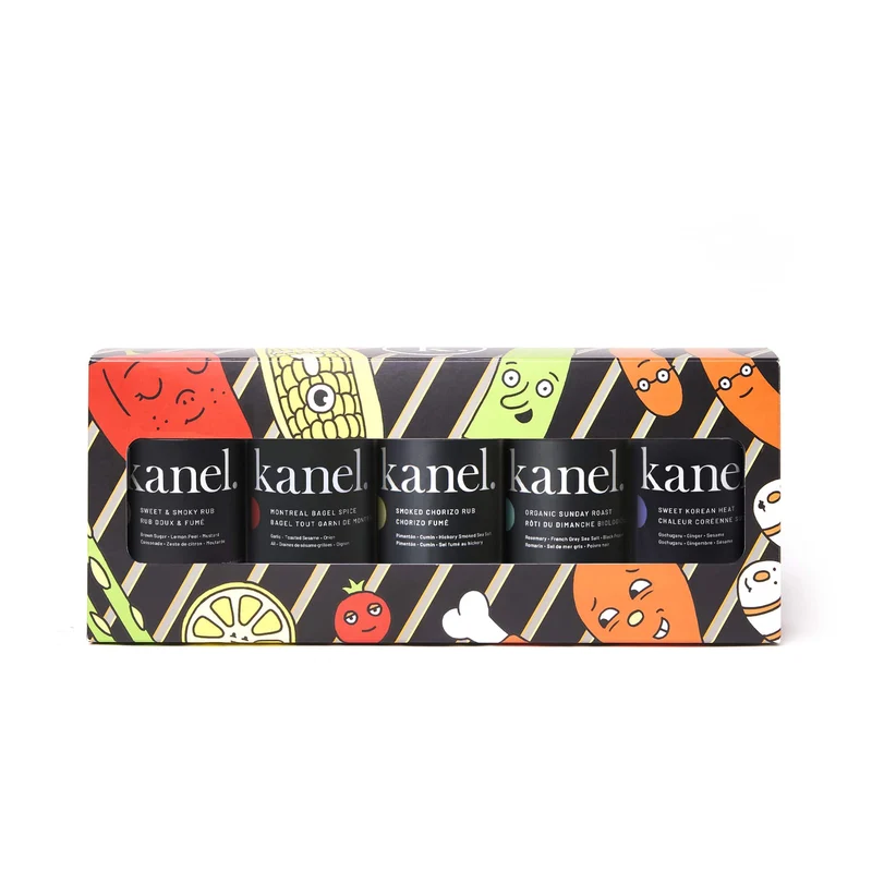 Coffret THRILL DU GRILL KANEL