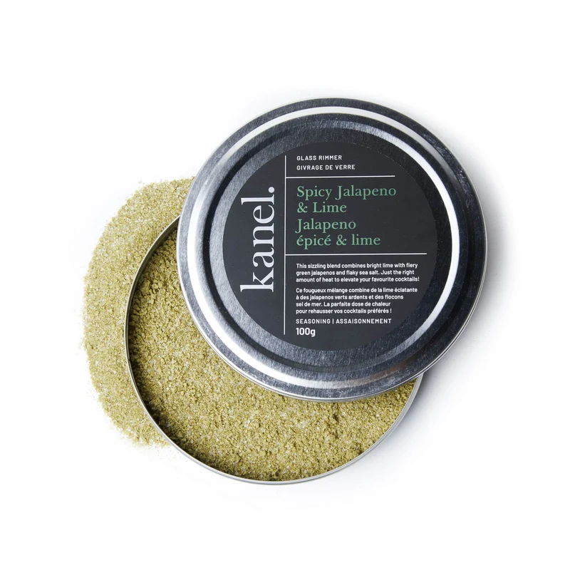 Givrage de verre JALAPENO ÉPICÉ & LIME