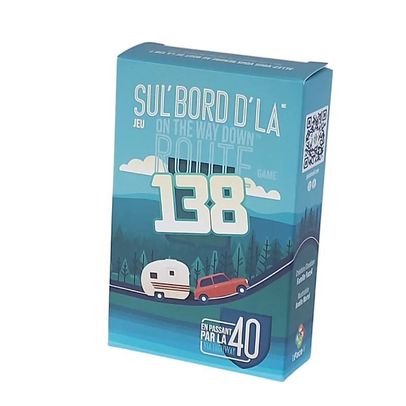 Jeu Sul' bord d'la 138