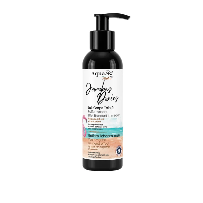 Jambes Dorées Lait Corps Bronzant 150 ml