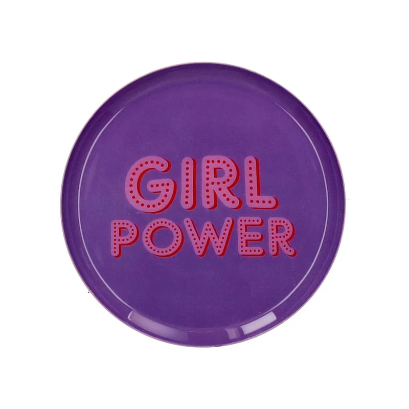 Plateau décoratif GIRL POWER
