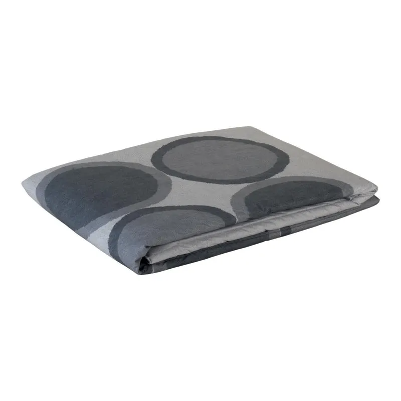 Telo arredo Copridivano in Plaid Grandecor circle Moderno in Percalle 90 gr/mq