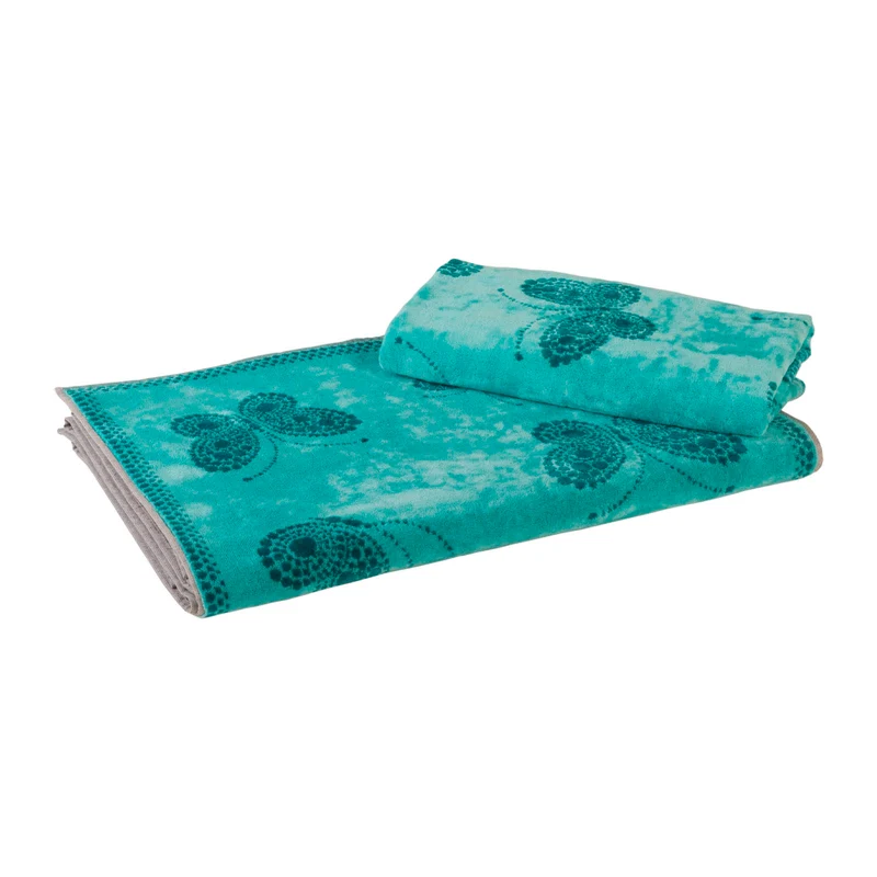 Asciugamano con Ospite mahon Moderno in Cotone 450 gr/mq