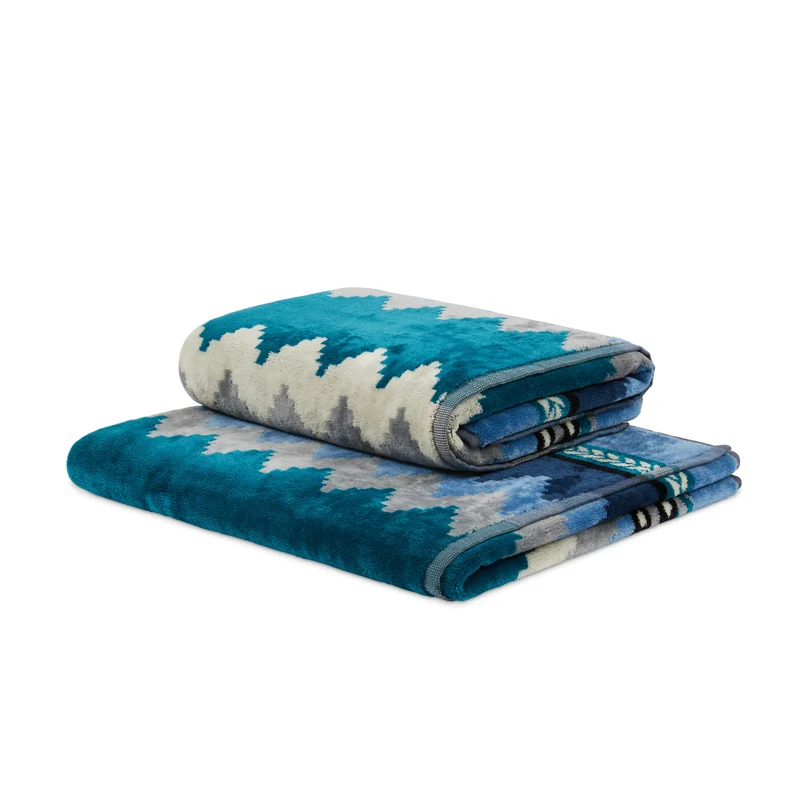 Asciugamano con Ospite oseye Moderno in Spugna 450 gr/mq