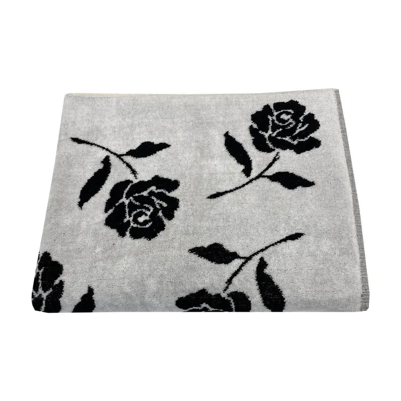 Telo Bagno in Cotone Rhianna Carrara Moderno