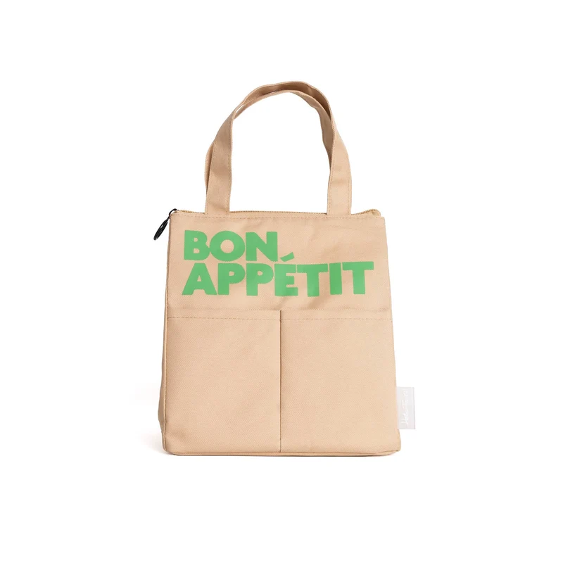 Sac déjeuner isotherme “Bon Appétit”