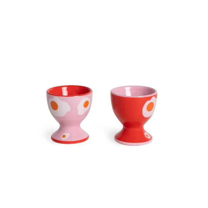 Lot de 2 coquetiers - OEUF AU PLAT