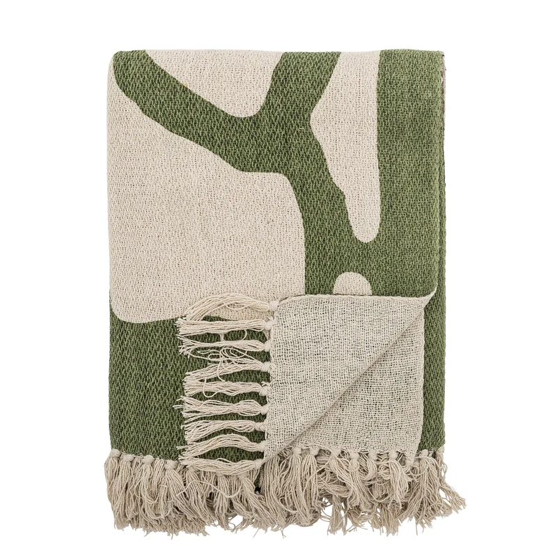 Plaid DALMINE - coton recyclé