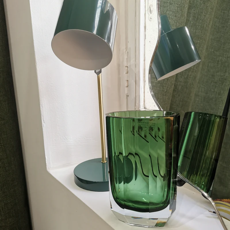 Vase CASHMERE - vert