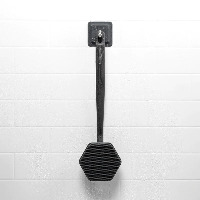 Ensemble BROSSE POUR LE DOS et CROCHET ARNOLD EN SILICONE - Tooletries