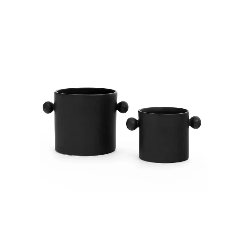 Cache-pot en céramique MORGAN