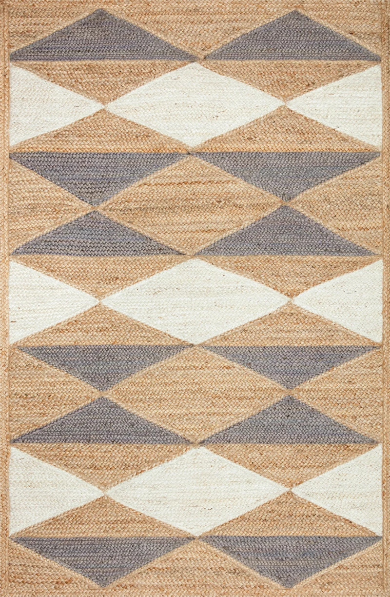 Tapis de jute REDONDO REO-04