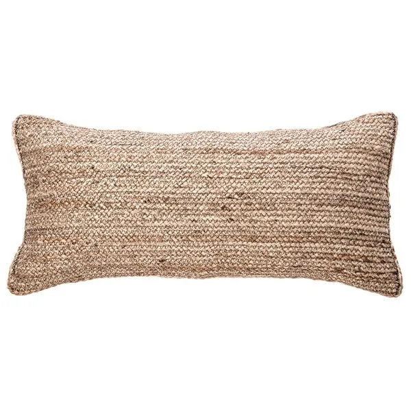 Coussin en jute NATURE