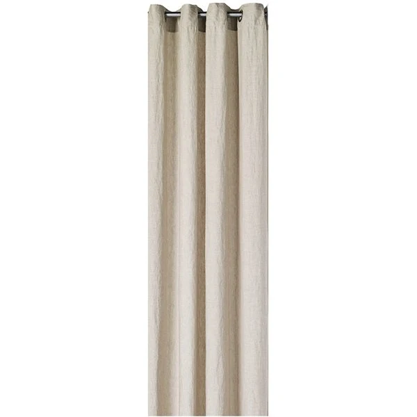 Panneau de rideau LINEN en lin naturel