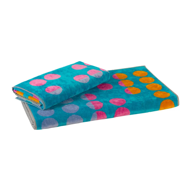 Asciugamano con Ospite son bou Moderno in Cotone 450 gr/mq
