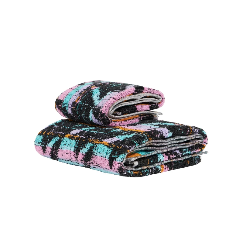 Asciugamano con Ospite glamour Moderno in Spugna 500 gr/mq