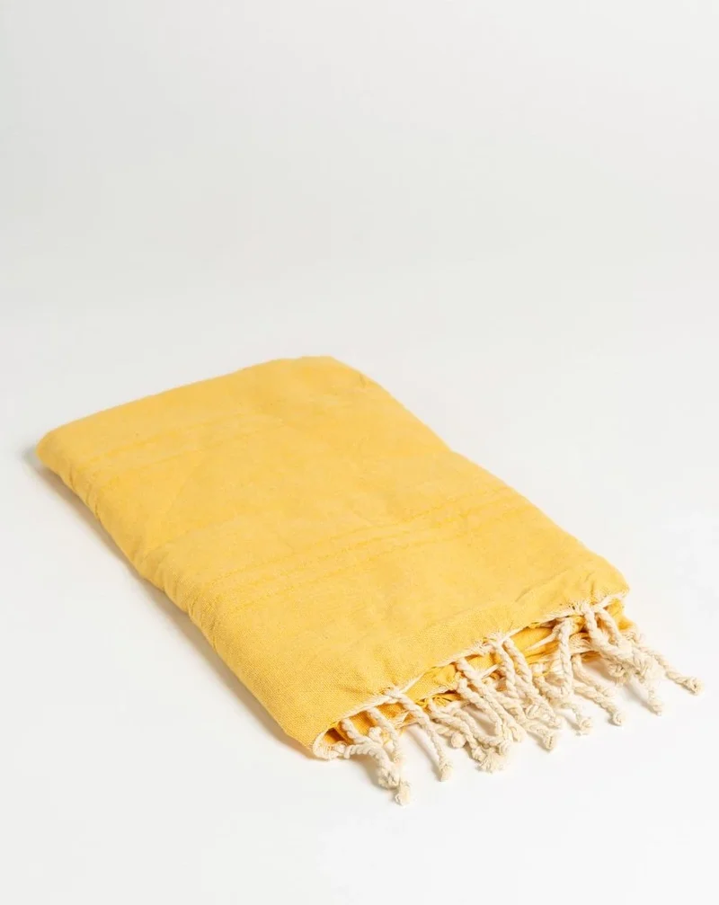 Serviette Fouta Moutarde