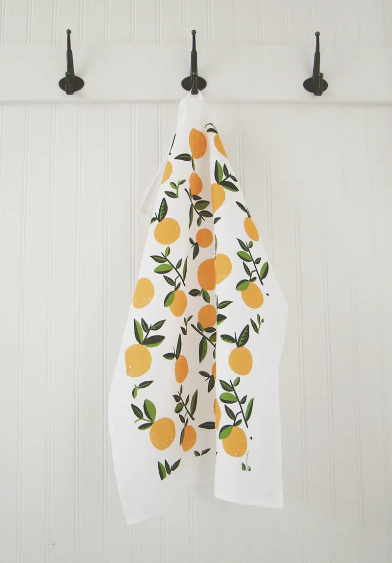 Linge à vaisselle ORANGE