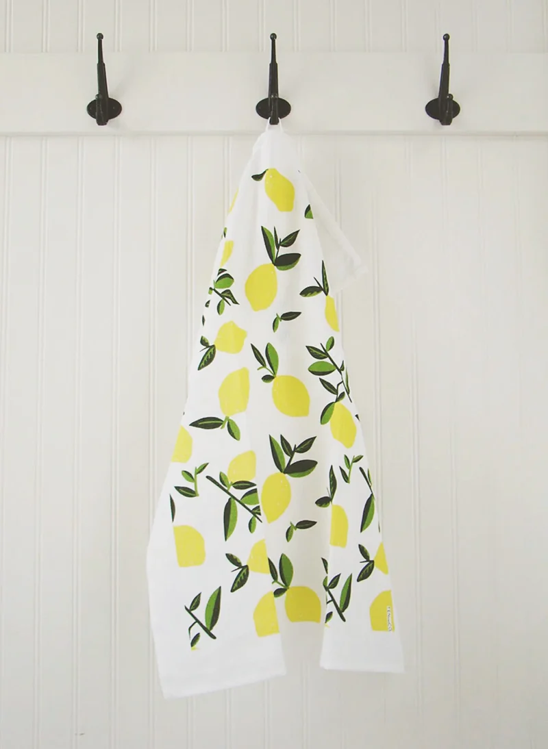 Linge à vaisselle CITRON