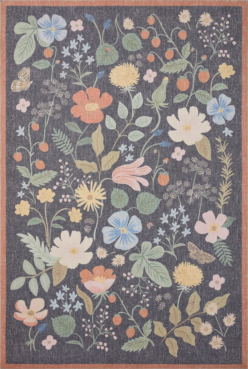 Tapis COTSWOLDS COT-01 STRAWBERRY FIELDS
