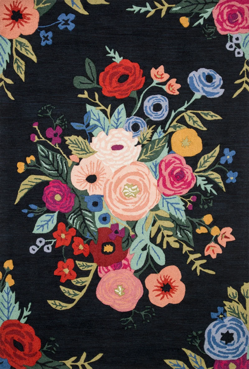 Tapis LES FLEURS LES-03