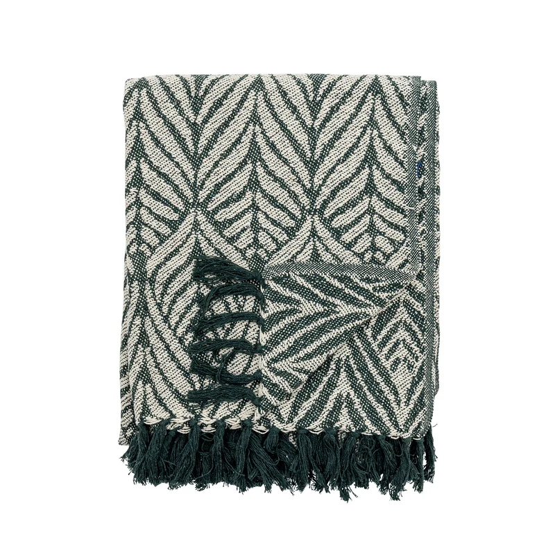Plaid UGENTO - coton recyclé
