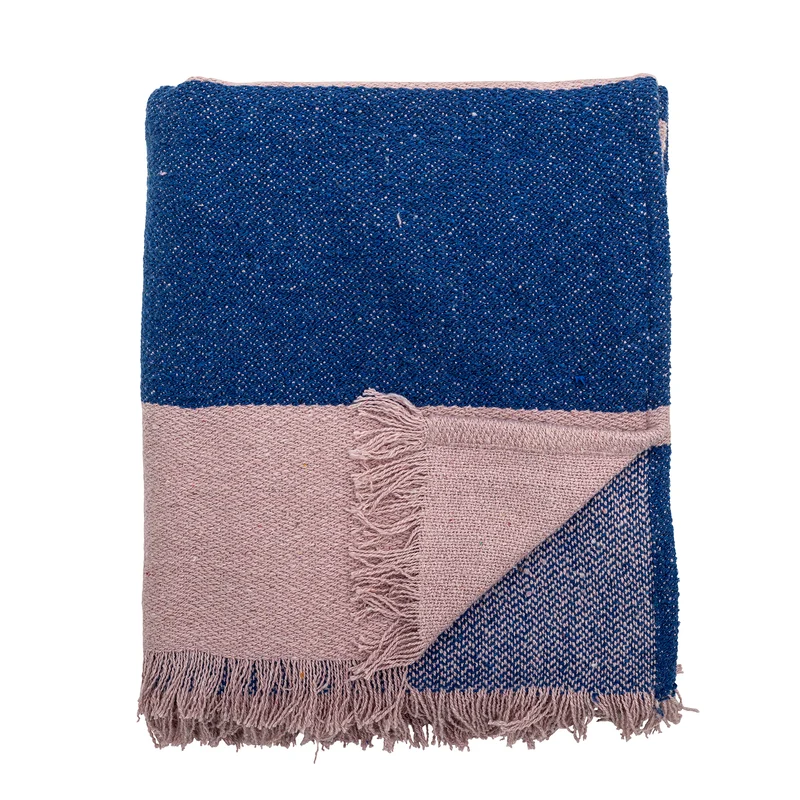 Plaid CADEO - coton recyclé