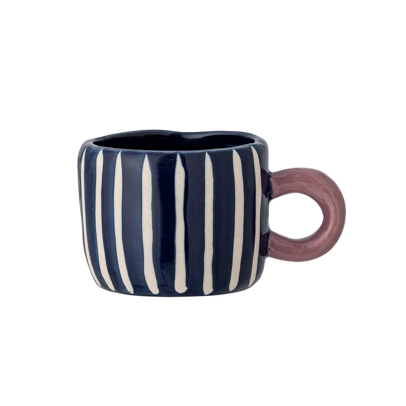 Tasse NINI - bleu à rayures