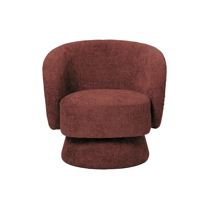 Fauteuil RONDEUR - rouge