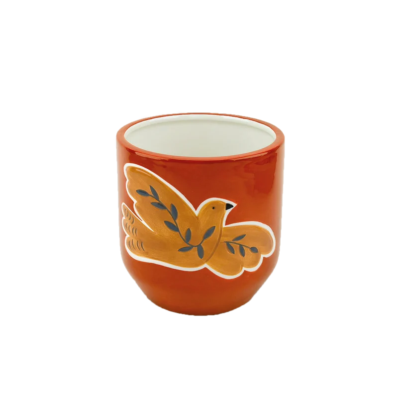 Pot COLOMBE - marron
