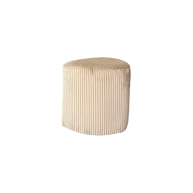 Pouf EVE - velours cotelé