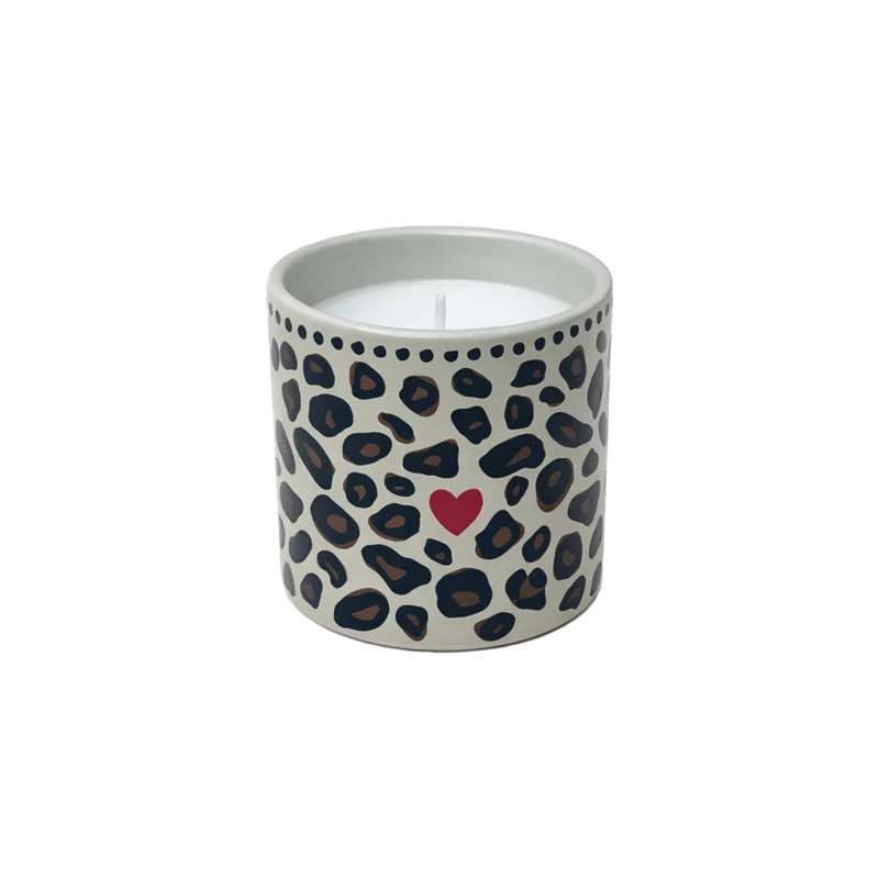 Bougie parfumée LEOPARD - Vanille
