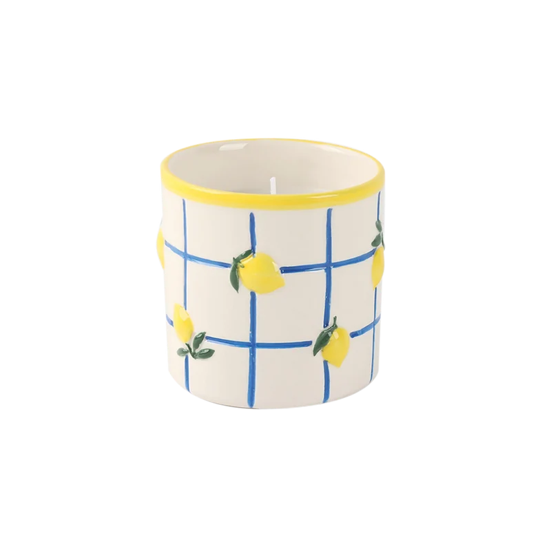 Bougie parfumée CITRON - jasmin