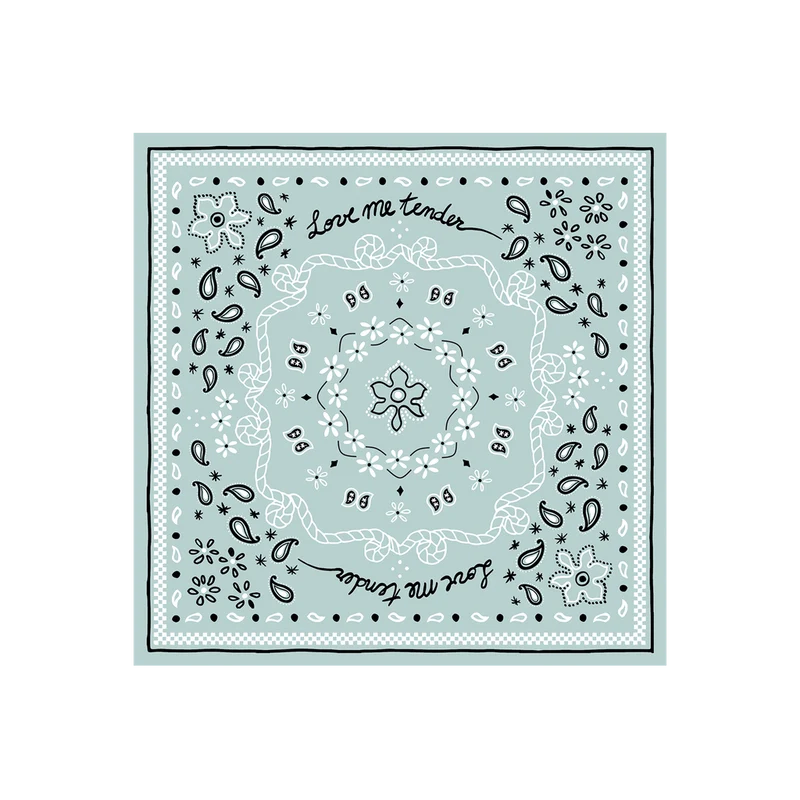 Serviettes en papier - Bandana