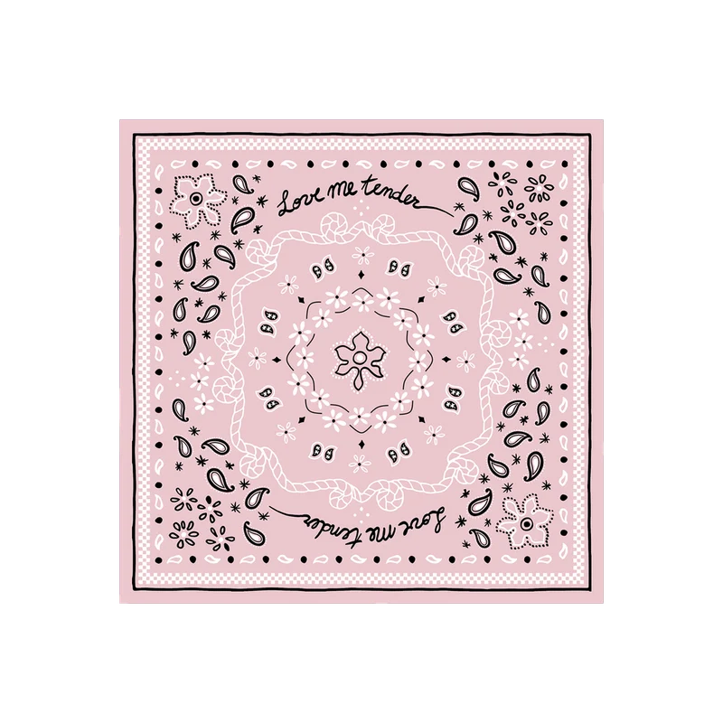 Serviettes en papier - Bandana