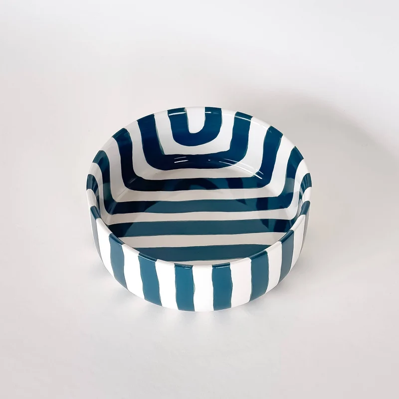 Bol STRIPES - vert doux