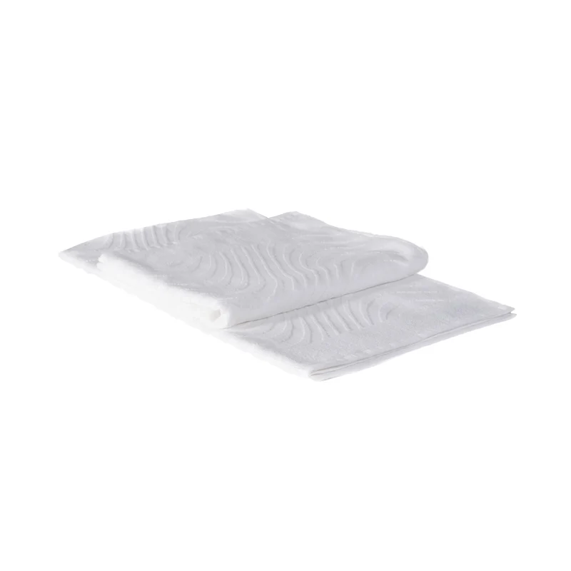 Asciugamano con Ospite murano Moderno in Spugna 350 gr/mq