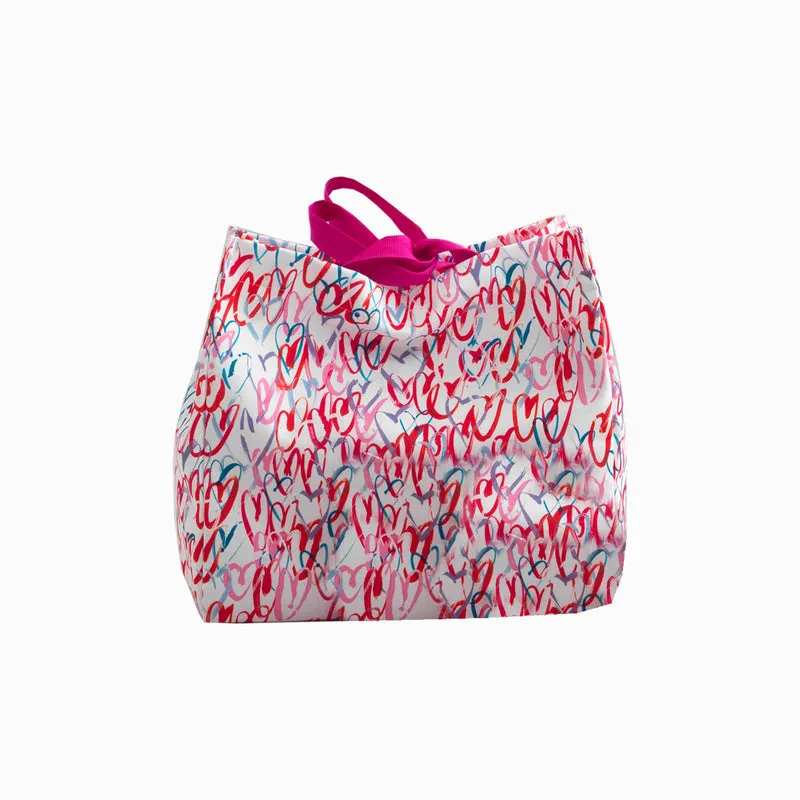 Borsa love Moderno in Cotone
