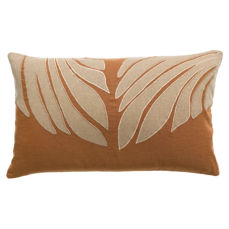 Coussin NILOS moka - 40x65 cm