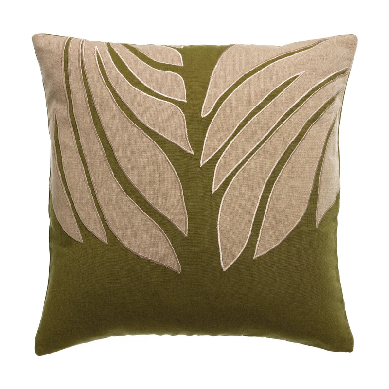 Coussin NILOS cèdre - 45x45 cm